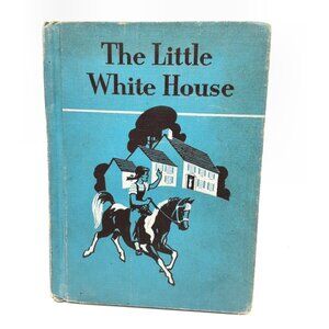 The Little White House OUSLEY & DAVID H. RUSSELL 1953 Ginn Basic Readers HB
